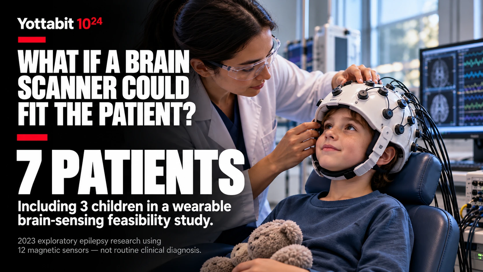 YottaBit visual summary for a brain scanner you can wear