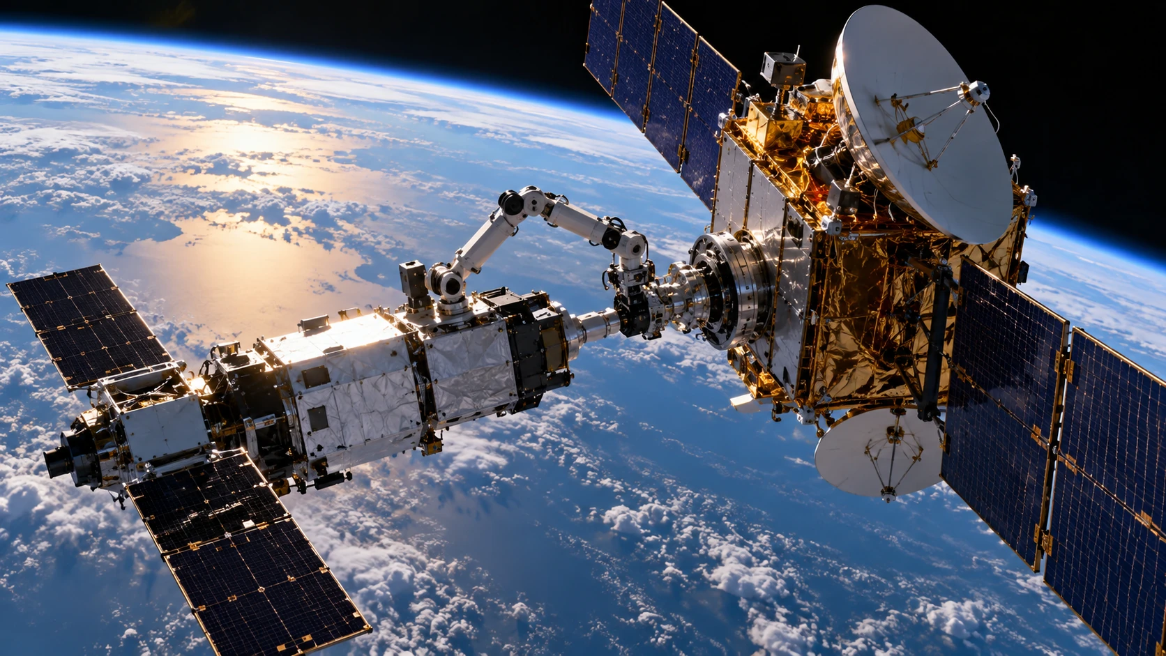 Illustration for a satellite gets more working years