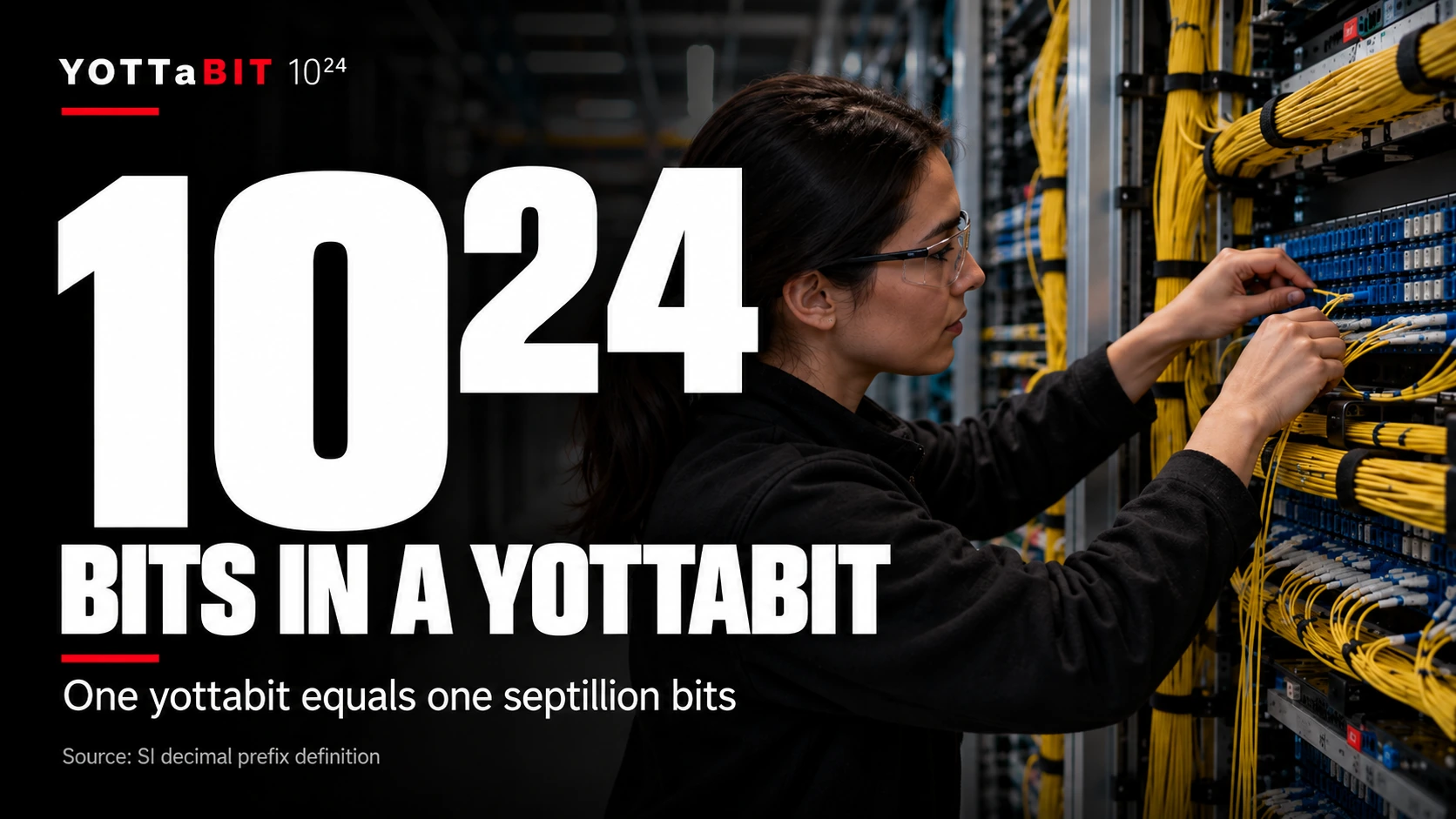 YottaBit visual summary for what is a yottabit and why it matters